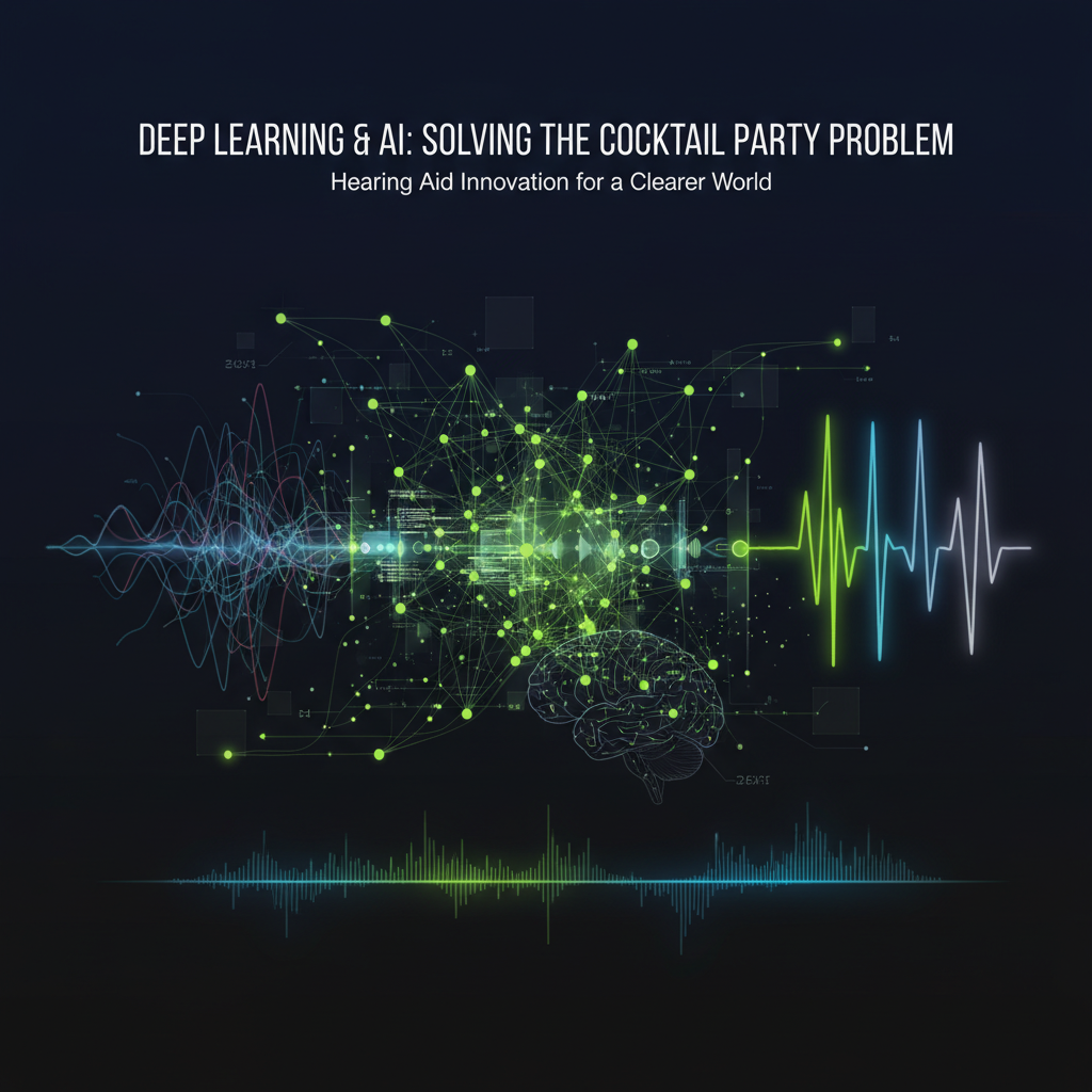 Deep Learning Transforms Hearing Aids, Allowing Users to Tune into Conversations in Crowded Rooms