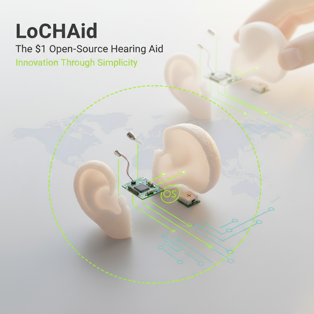 $1 Hearing Aid Could Transform Millions of Lives